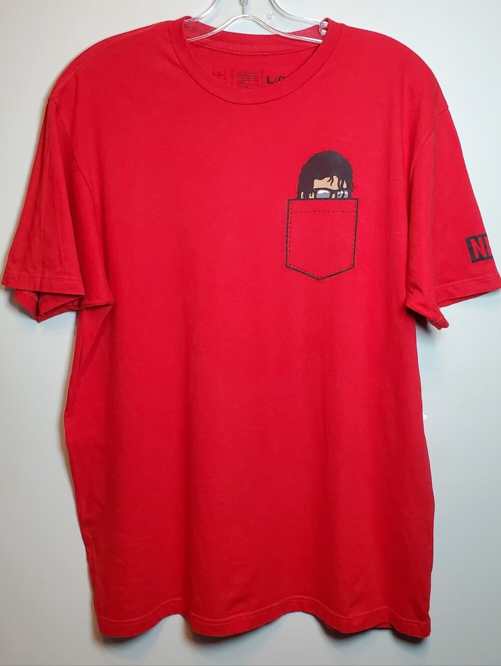 209. Neff x Michael Jackson Pocket Graphic T-shirt